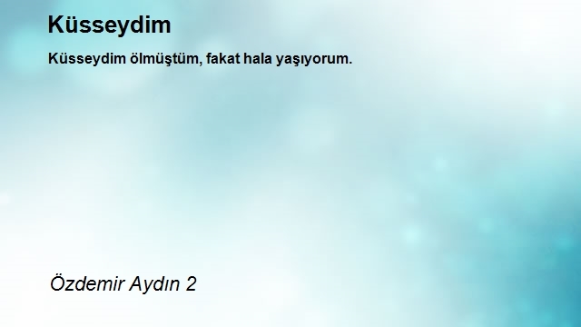 Özdemir Aydın 2