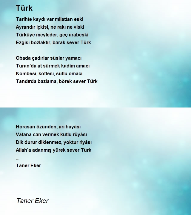 Taner Eker