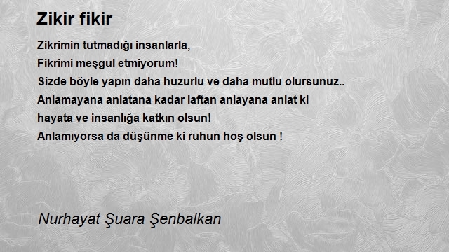 Nurhayat Şuara Şenbalkan