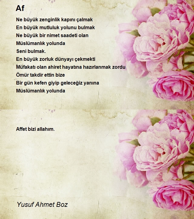 Yusuf Ahmet Boz