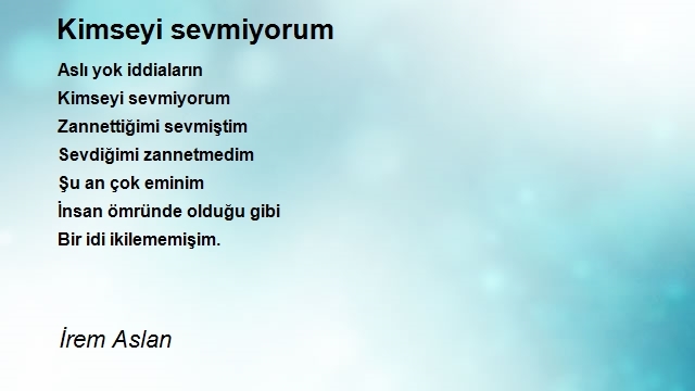 İrem Aslan