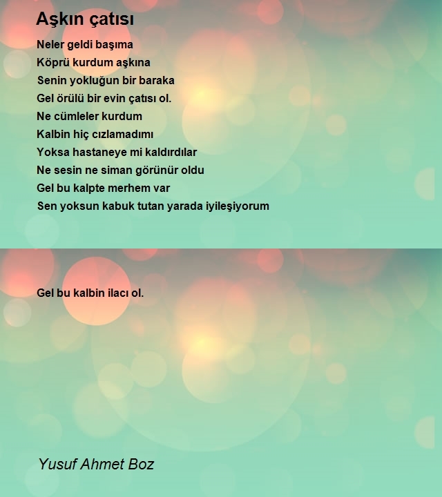 Yusuf Ahmet Boz