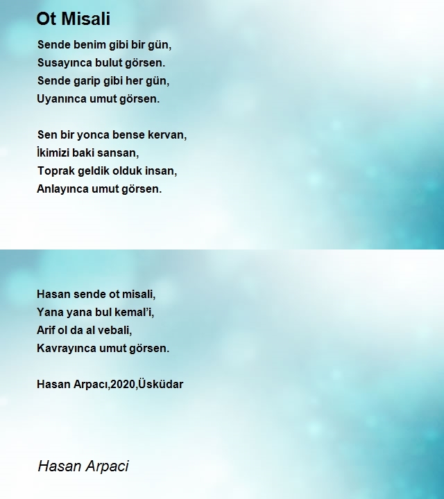 Hasan Arpaci