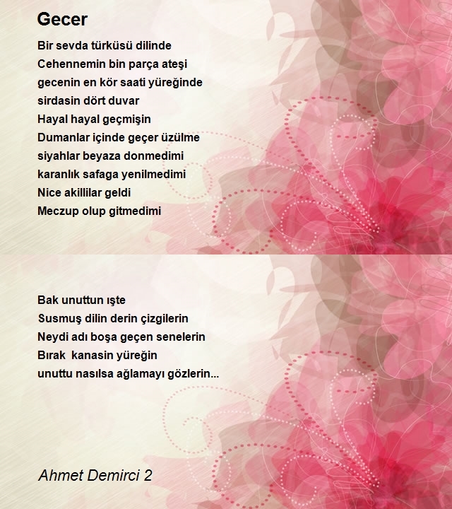 Ahmet Demirci 2