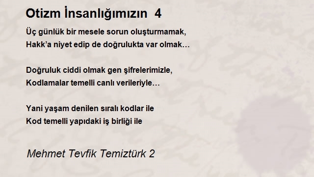 Mehmet Tevfik Temiztürk 2