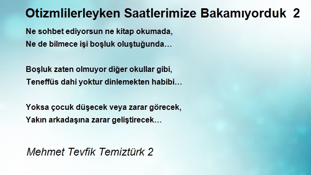 Mehmet Tevfik Temiztürk 2