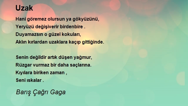 Barış Çağrı Gaga