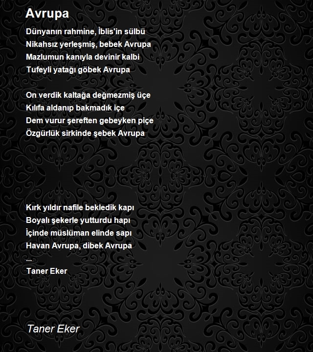 Taner Eker