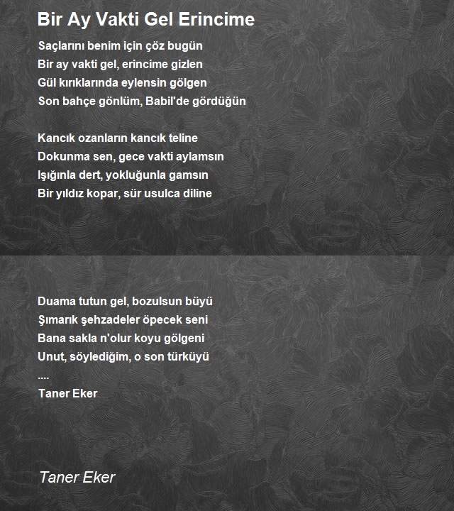 Taner Eker