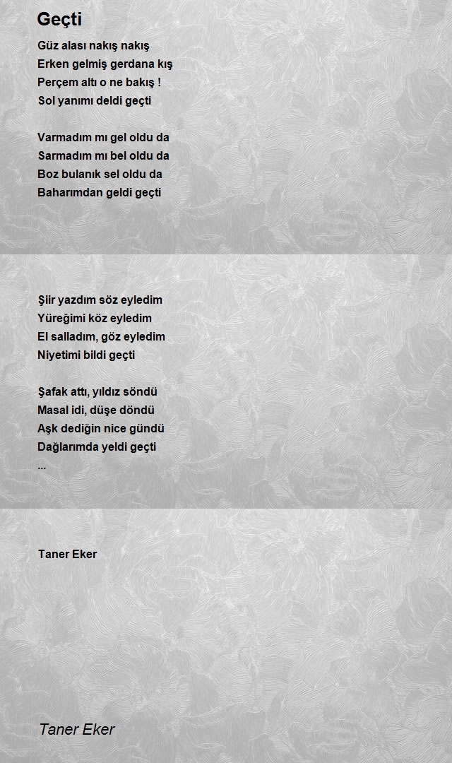 Taner Eker