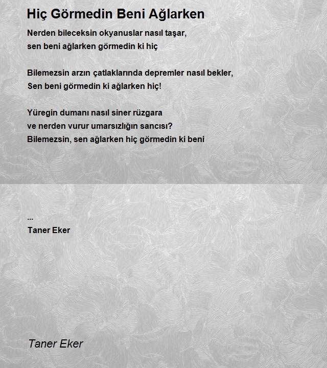 Taner Eker