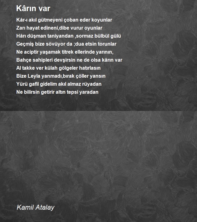 Kamil Atalay