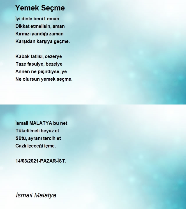 İsmail Malatya