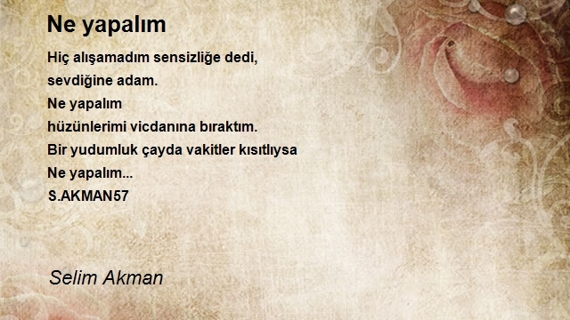 Selim Akman