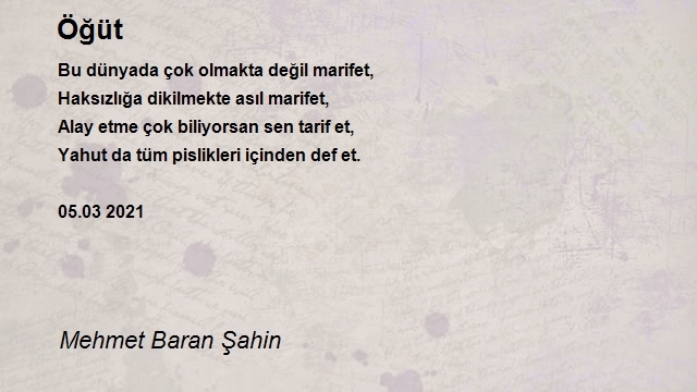 Mehmet Baran Şahin