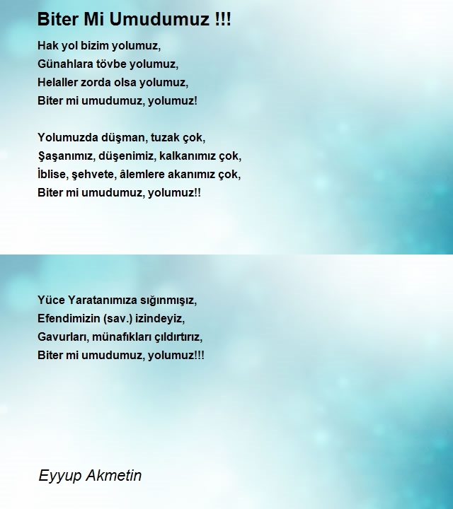 Eyyup Akmetin