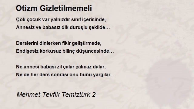 Mehmet Tevfik Temiztürk 2