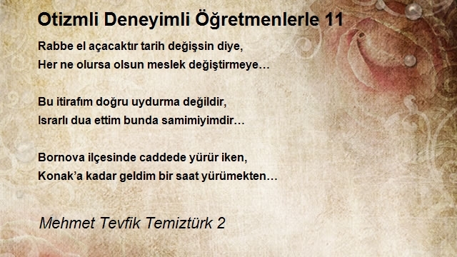 Mehmet Tevfik Temiztürk 2