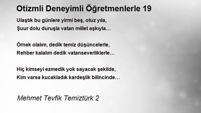 Mehmet Tevfik Temiztürk 2