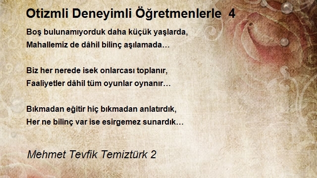 Mehmet Tevfik Temiztürk 2