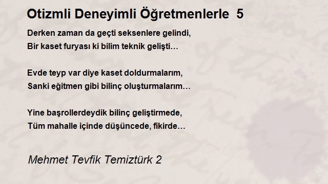 Mehmet Tevfik Temiztürk 2