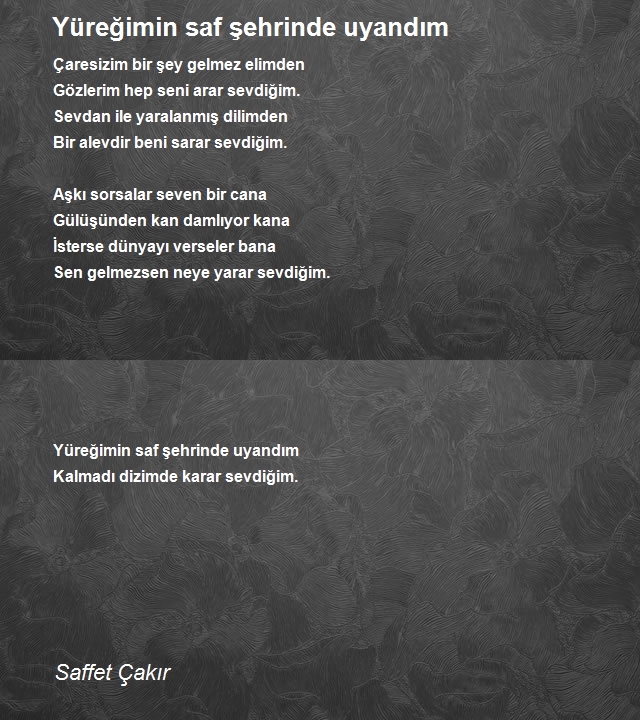 Saffet Çakır