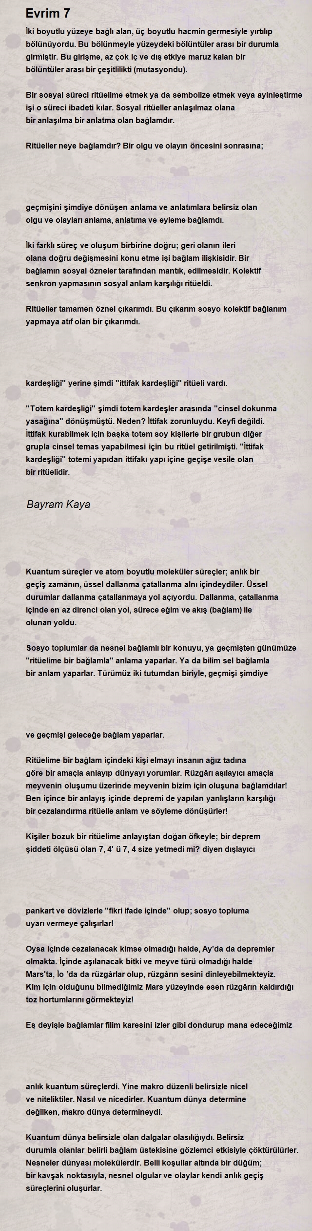 Bayram Kaya