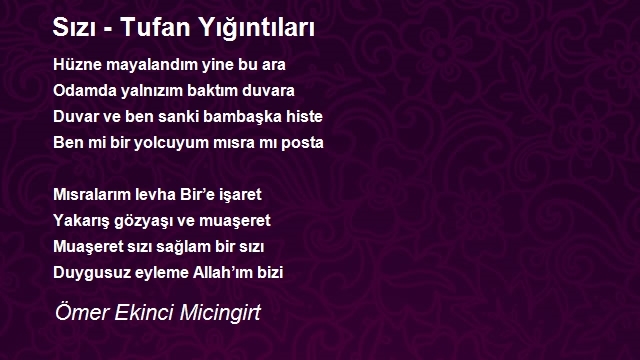 Ömer Ekinci Micingirt