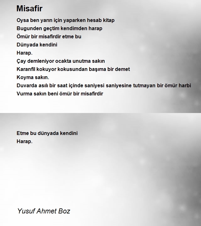 Yusuf Ahmet Boz