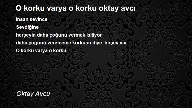 Oktay Avcu