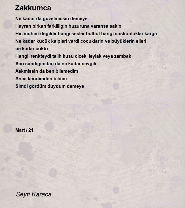 Seyfi Karaca