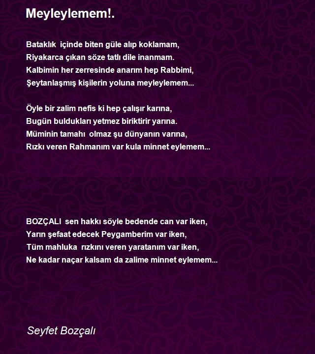 Seyfet Bozçalı