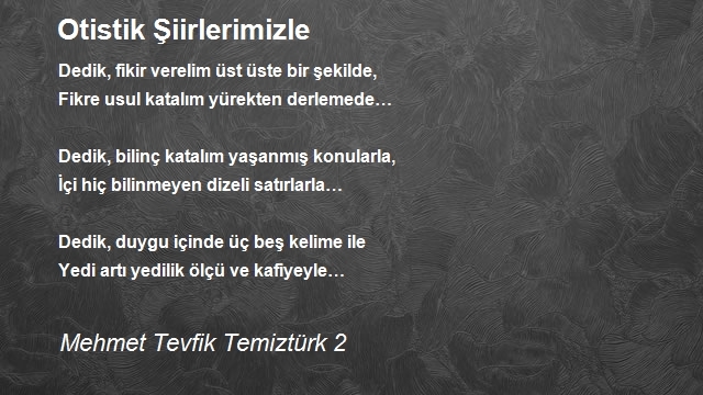 Mehmet Tevfik Temiztürk 2