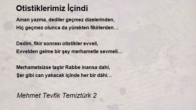 Mehmet Tevfik Temiztürk 2