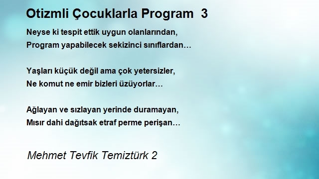 Mehmet Tevfik Temiztürk 2