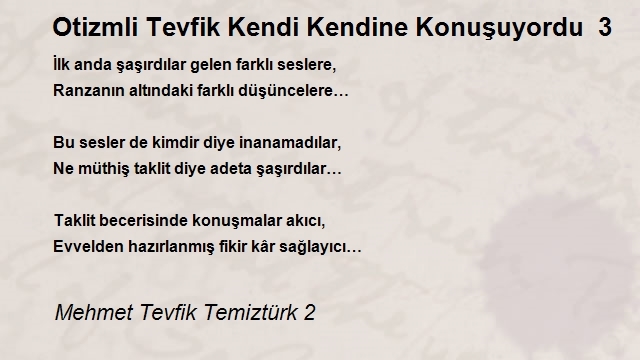 Mehmet Tevfik Temiztürk 2