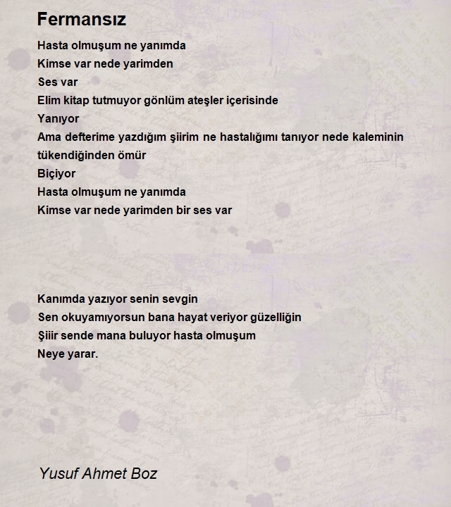 Yusuf Ahmet Boz