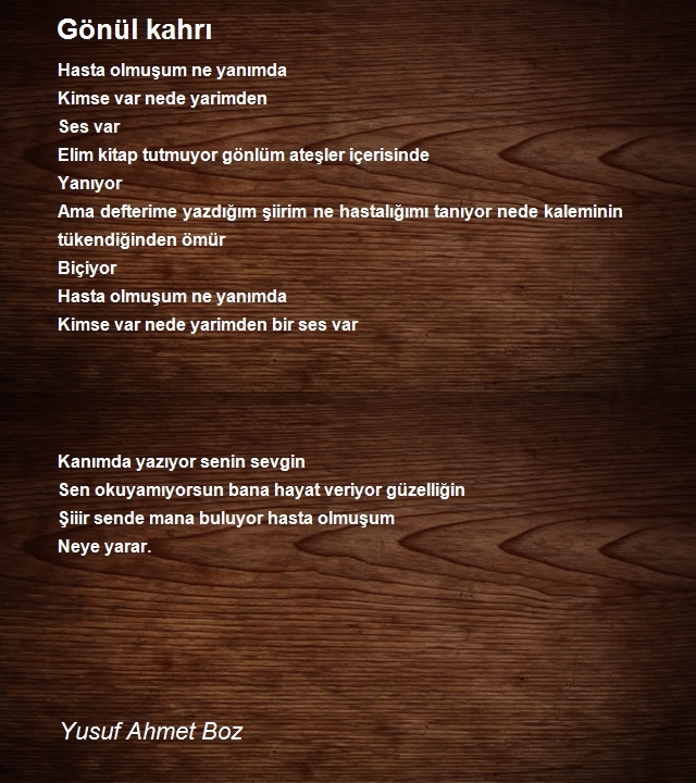 Yusuf Ahmet Boz