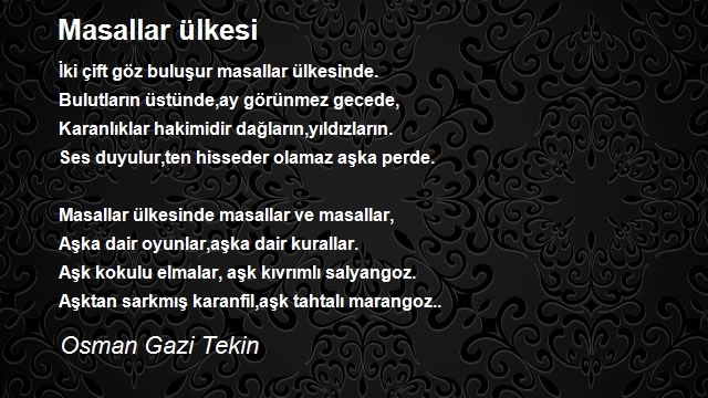 Osman Gazi Tekin