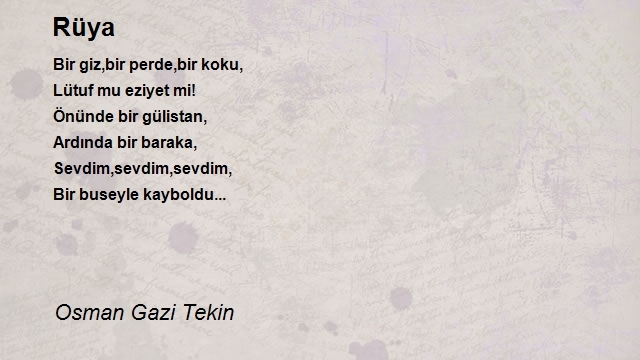 Osman Gazi Tekin