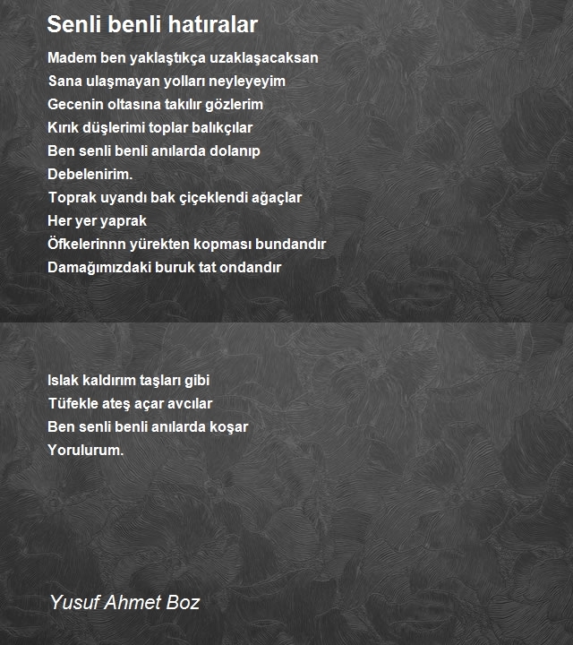 Yusuf Ahmet Boz