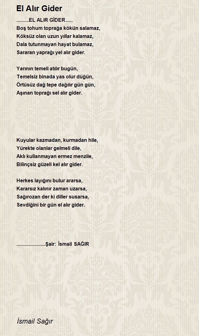 İsmail Sağır