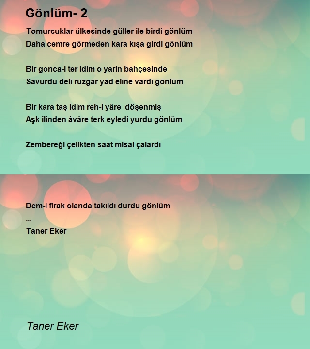 Taner Eker