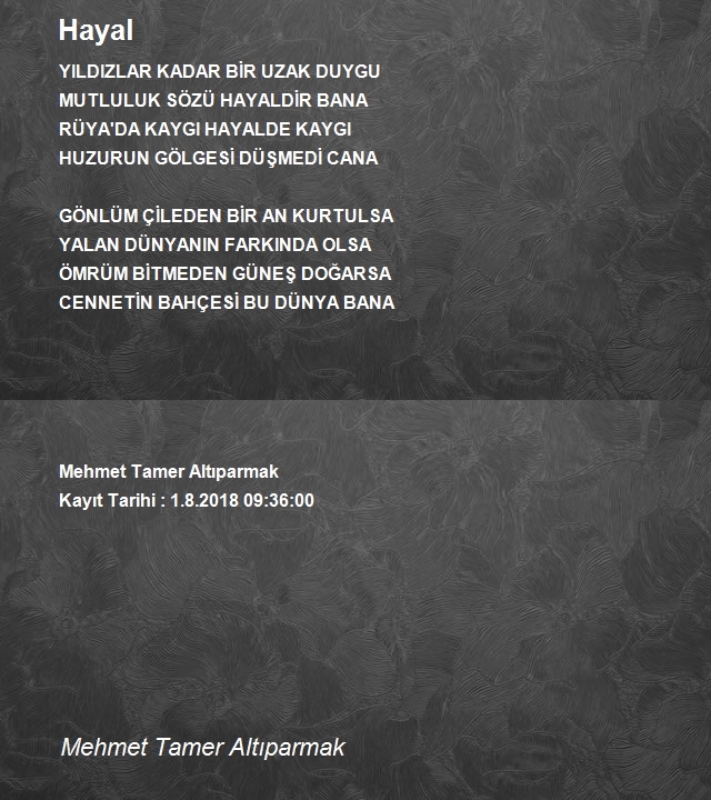 Mehmet Tamer Altıparmak