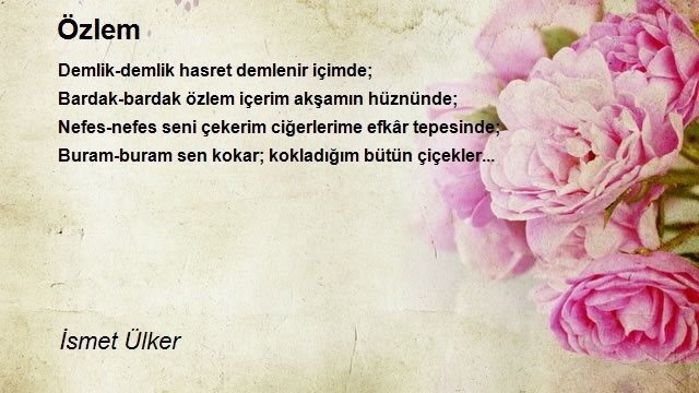 İsmet Ülker