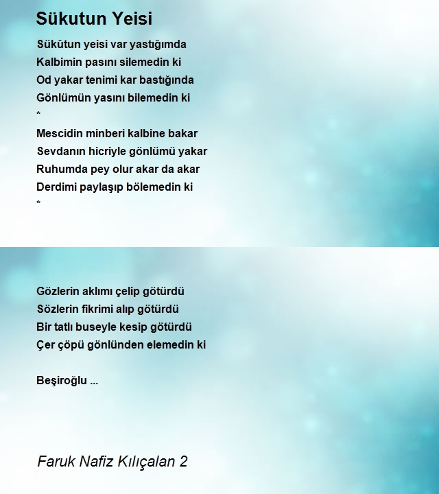 Faruk Nafiz Kılıçalan 2