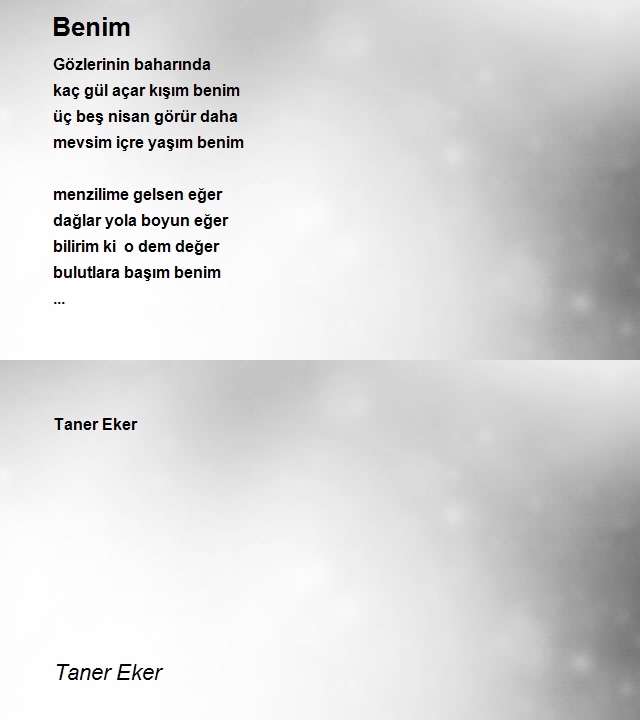 Taner Eker