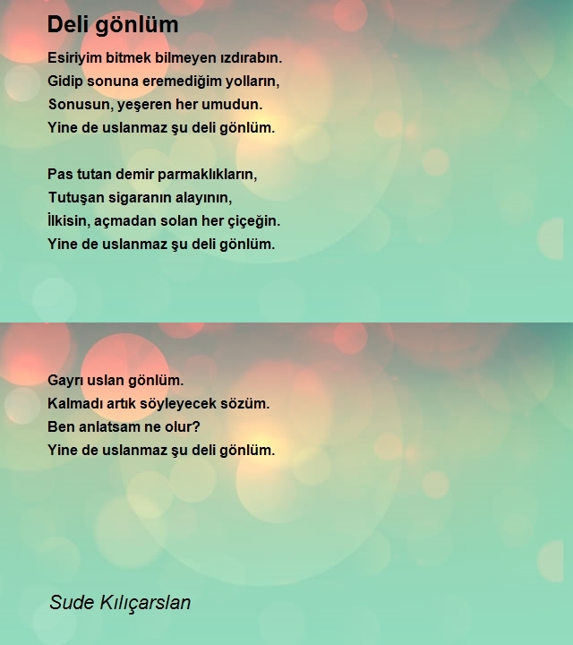 Sude Kılıçarslan