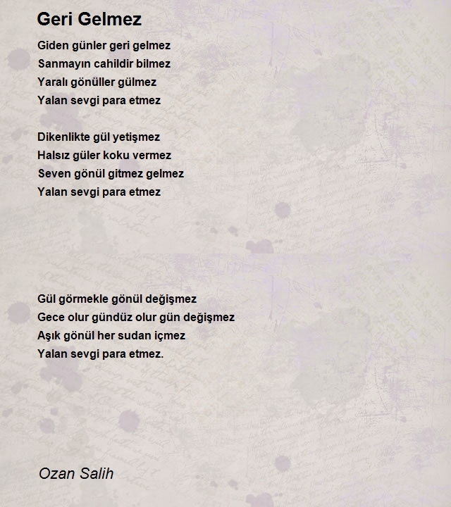 Ozan Salih