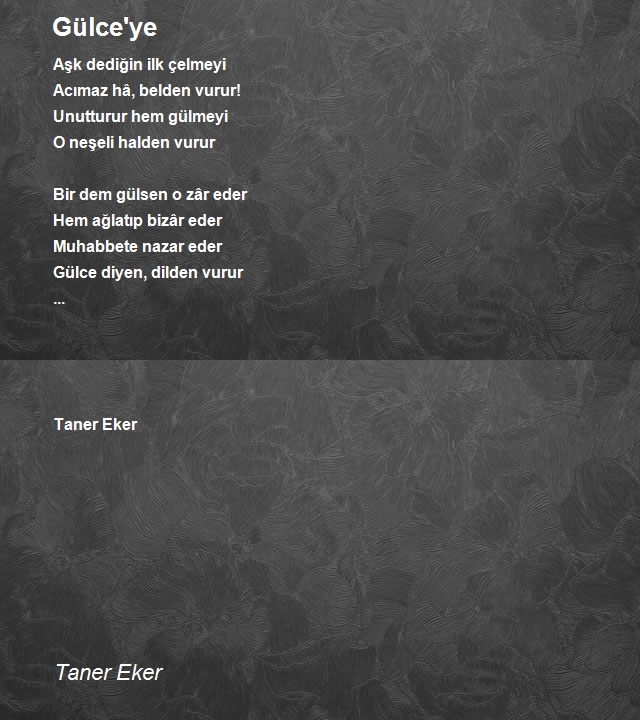 Taner Eker